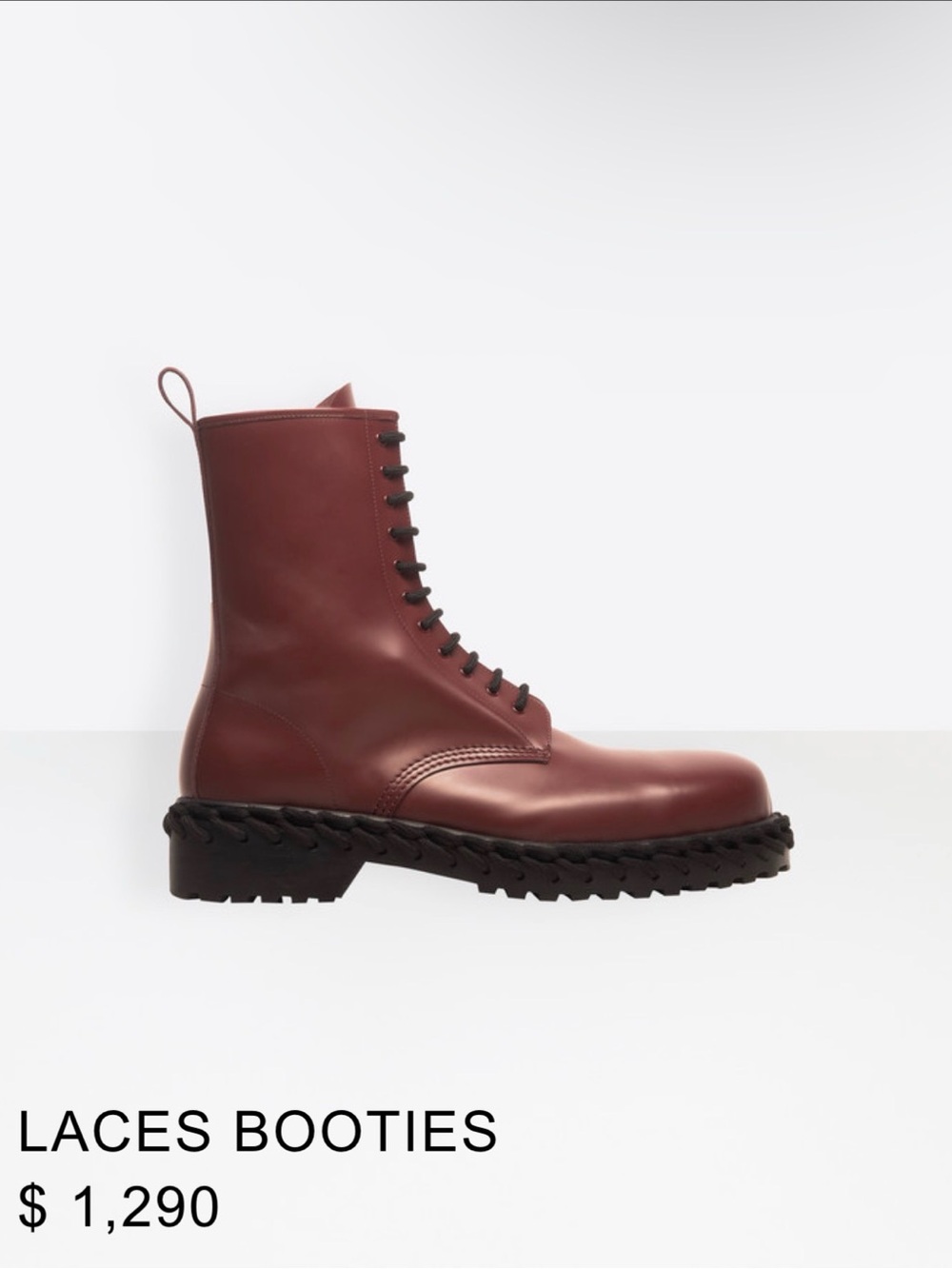 Balenciaga Laces Booties SS19 - Picture 15 of 16